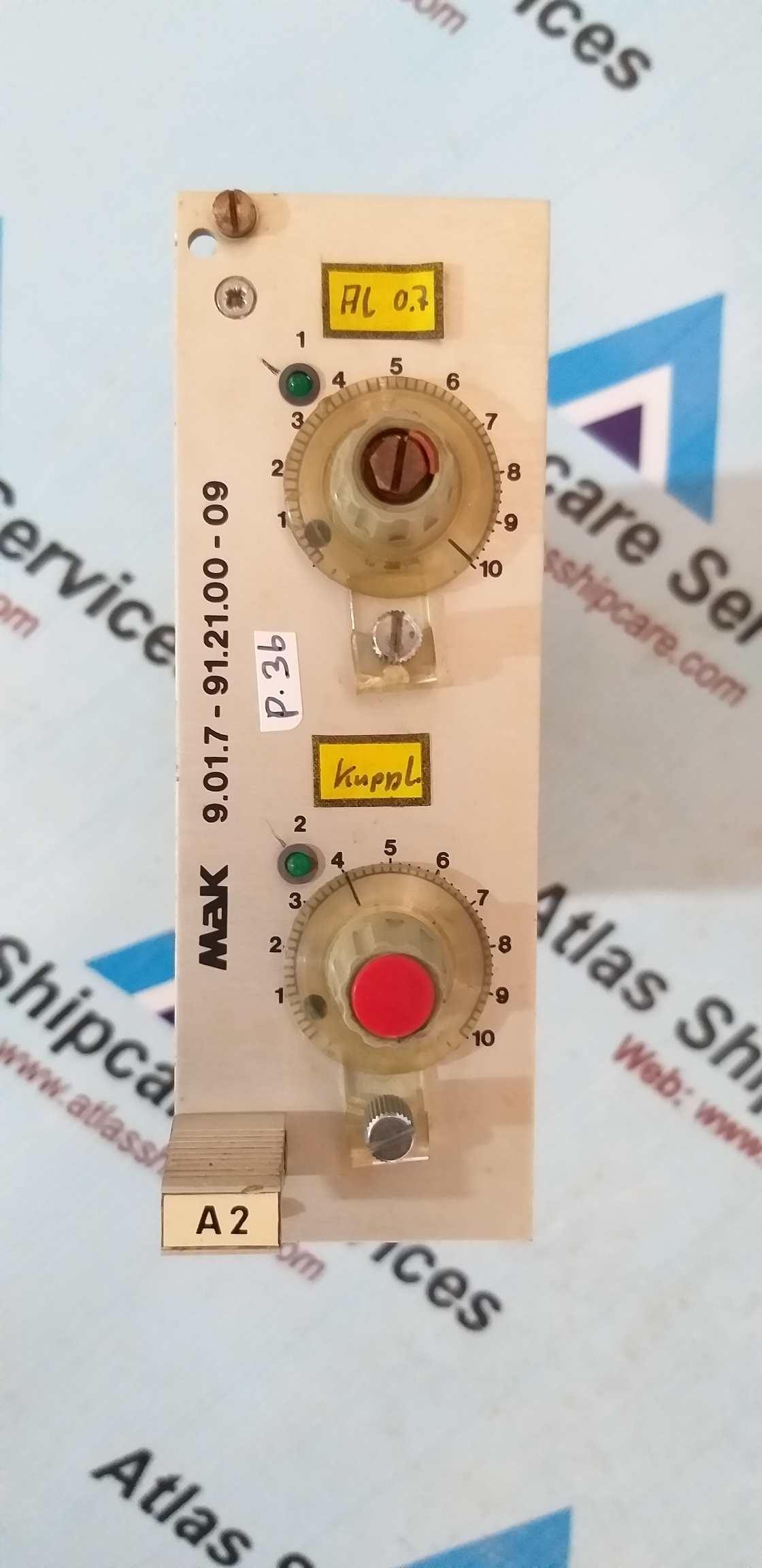 MAK 9-01.7-91.21.00-09 Pcb Circuit
